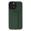 Mey İthalat®   iPhone 12 Pro Max Kılıf Mega Standlı Silikon - Yeşil