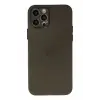 Mey İthalat®   iPhone 12 Pro Max Kılıf Puma Silikon - Gri