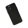 Mey İthalat®   iPhone 12 Pro Max Kılıf Puma Silikon - Siyah