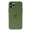 Mey İthalat®   iPhone 12 Pro Max Kılıf Puma Silikon - Yeşil