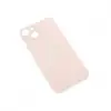 Mey İthalat® iPhone 13 Arka Batarya Pil Kapağı (PEMBE)