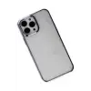 Mey İthalat®  iPhone 13 Pro Kılıf Element Silikon - Mor