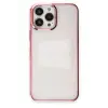 Mey İthalat®  iPhone 13 Pro Kılıf Element Silikon - Pembe
