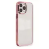 Mey İthalat®  iPhone 13 Pro Kılıf Element Silikon - Pembe