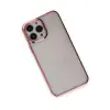 Mey İthalat®  iPhone 13 Pro Kılıf Element Silikon - Pembe