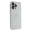 Mey İthalat®   iPhone 13 Pro Kılıf Luko Lens Silikon -Yeşil