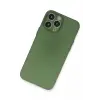 Mey İthalat®   iPhone 13 Pro Kılıf Puma Silikon - Yeşil