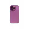 Mey İthalat®   iPhone 13 Pro Max Kılıf Armada Lensli Kapak - Mor