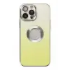 Mey İthalat®   iPhone 13 Pro Max Kılıf Best Silikon - Sarı
