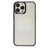Mey İthalat®  iPhone 13 Pro Max Kılıf Element Silikon - Siyah