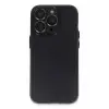 Mey İthalat®   iPhone 13 Pro Max Kılıf Luko Lens Silikon - Siyah