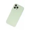 Mey İthalat®   iPhone 13 Pro Max Kılıf Puma Silikon - Açık Yeşil