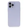 Mey İthalat®   iPhone 13 Pro Max Kılıf Puma Silikon - Mor