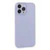 Mey İthalat®   iPhone 13 Pro Max Kılıf Puma Silikon - Mor