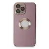 Mey İthalat®  iPhone 13 Pro Max Kılıf Store Silikon - Mor