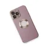 Mey İthalat®  iPhone 13 Pro Max Kılıf Store Silikon - Mor