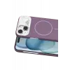Mey İthalat®   iPhone 14 Export Magsafe Kapak - Mor