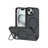 Mey İthalat®   iPhone 14 Flexa Magsafe Kapak - Siyah