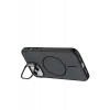Mey İthalat®   iPhone 14 Flexa Magsafe Kapak - Siyah