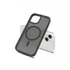 Mey İthalat®   iPhone 14 Jota Magsafe Kapak - Derin Mor