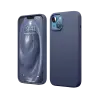 Mey İthalat®   iPhone 14 Kılıf First Silikon - Lacivert