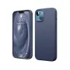 Mey İthalat®   iPhone 14 Kılıf First Silikon - Lacivert