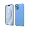 Mey İthalat®  iPhone 14 Kılıf First Silikon - Mavi