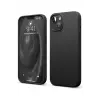 Mey İthalat®   iPhone 14 Kılıf First Silikon - Siyah