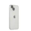 Mey İthalat®  iPhone 14 Kılıf Luko Lens Silikon - Siyah