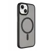 Mey İthalat®   iPhone 14 Megane Magsafe Kapak - Siyah