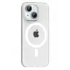 Mey İthalat®   iPhone 14 PC Blank Magsafe Kapak - Şeffaf