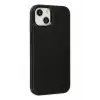 Mey İthalat®   iPhone 14 Plus Kılıf Asya Deri Silikon - Siyah