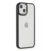 Mey İthalat®   iPhone 14 Plus Kılıf Dora Kapak - Siyah