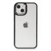 Mey İthalat®   iPhone 14 Plus Kılıf Dora Kapak - Siyah