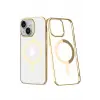 Mey İthalat®   iPhone 14 Plus Kılıf Element Magneticsafe Sert Kapak - Gold