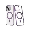 Mey İthalat®   iPhone 14 Plus Kılıf Element Magneticsafe Sert Kapak - Mor