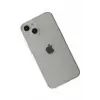 Mey İthalat®   iPhone 14 Plus Kılıf Pc Sert Şeffaf Kapak - Şeffaf