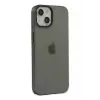 Mey İthalat®   iPhone 14 Plus Kılıf Pc Sert Şeffaf Kapak - Siyah