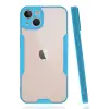 Mey İthalat®   iPhone 14 Plus Kılıf Platin Silikon - Mavi