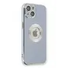 Mey İthalat®   iPhone 14 Plus Kılıf Store Silikon - Sierra Blue