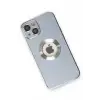 Mey İthalat®   iPhone 14 Plus Kılıf Store Silikon - Sierra Blue