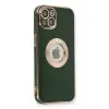 Mey İthalat®   iPhone 14 Plus Kılıf Store Silikon - Yeşil
