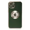 Mey İthalat®   iPhone 14 Plus Kılıf Store Silikon - Yeşil