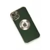 Mey İthalat®   iPhone 14 Plus Kılıf Store Silikon - Yeşil