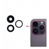 Mey İthalat® iPhone 14 Pro Kamera Camı Seti