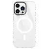 Mey İthalat®   iPhone 14 Pro Kılıf Beta Magneticsafe Silikon - Şeffaf
