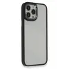 Mey İthalat®   iPhone 14 Pro Kılıf Dora Kapak - Siyah
