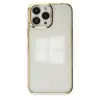 Mey İthalat®   iPhone 14 Pro Kılıf Element Silikon - Gold