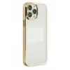 Mey İthalat®   iPhone 14 Pro Kılıf Element Silikon - Gold