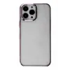 Mey İthalat®   iPhone 14 Pro Kılıf Element Silikon - Lila